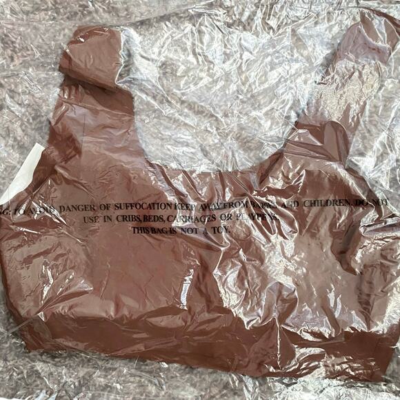 NEW ALFANI Removable Cups Laser Cut Seamless Bralette Down to Earth Brown Large - Picture 3 of 4